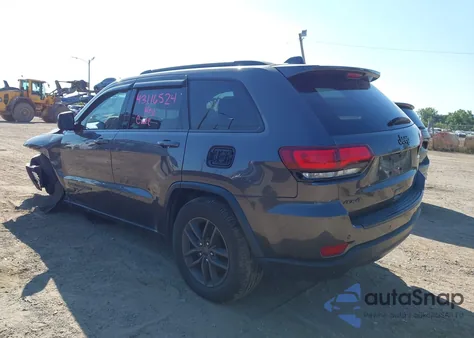 2017 Jeep Grand Cherokee Laredo z USA, uszkodzony, nr VIN 1C4RJFAG8HC620334